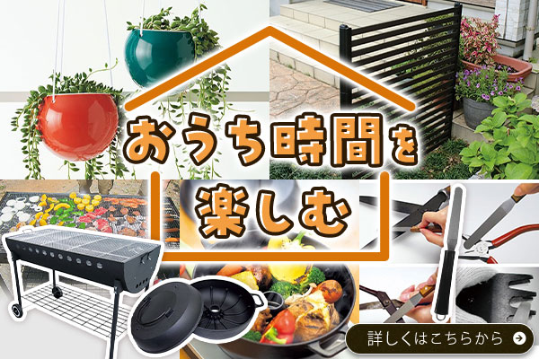 おうち時間を楽しむ