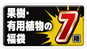 果樹・有用植物の福袋7選