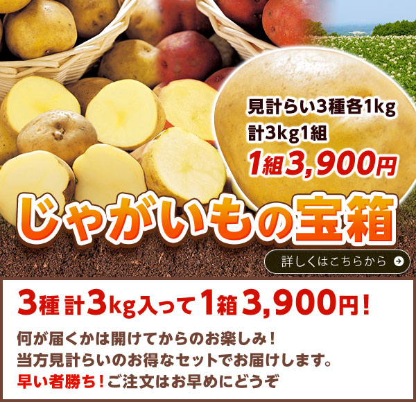 じゃがいもの宝箱