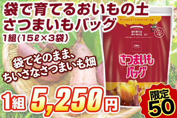 サツマイモバッグ