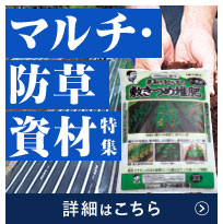 マルチ・防草資材特集