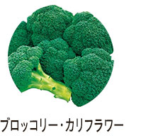 ブロッコリー・カリフラワー