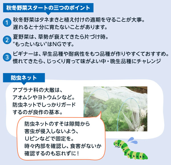 ３つのポイント
