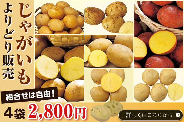 じゃがいもよりどり販売