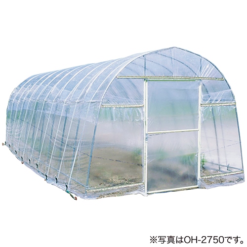 ビニールハウス　40m m売り 園芸用菜園ハウス 中 長さ143×幅143×高さ195cm 菜園ビニールハウス その他