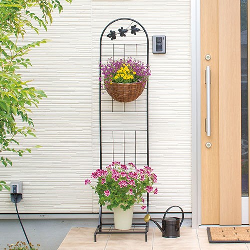 【人気商品】タカショー ハンギングスタンドアンティークリーフ(中) ハンギングスタンド アンティークリーフ (中) NPM-HS2 4975149269020