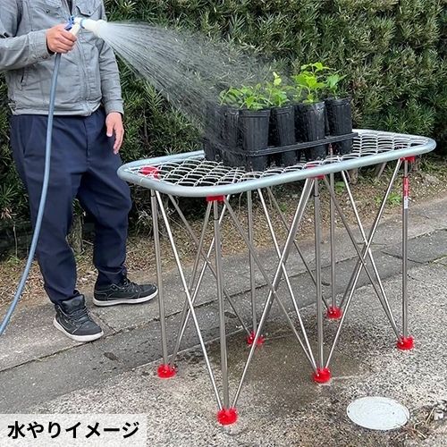 セット購入の脚部！！　必ず天板の商品とセット購入して下さい スパイダーレッグワークテーブル脚 8脚 ASR8-172| 種・苗