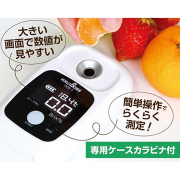 デジタル糖度計 果樹名人 TKR-1| 種・苗・ガーデニング用品の【タキイ