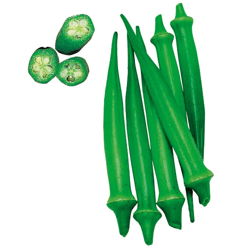 丸オクラ・まるみちゃん