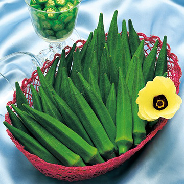 5角オクラ・グリーンソード