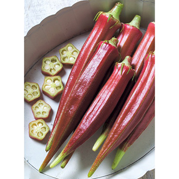 5角オクラ・レッドソード