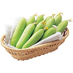 ミニキュウリ・ラリーノホワイト