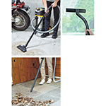 乾湿両用型 ステンレスタンク バキュームクリーナー 30L| 種・苗