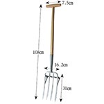 フォーク・土起こし