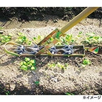 専用　押本清司　銅製　彩色　双鶏　「清司作」　2255g 東さ7-0425☆2F 日本製 太昭式 硬質アルミ合金製 水田除草機 二丁押 AW-70・AW