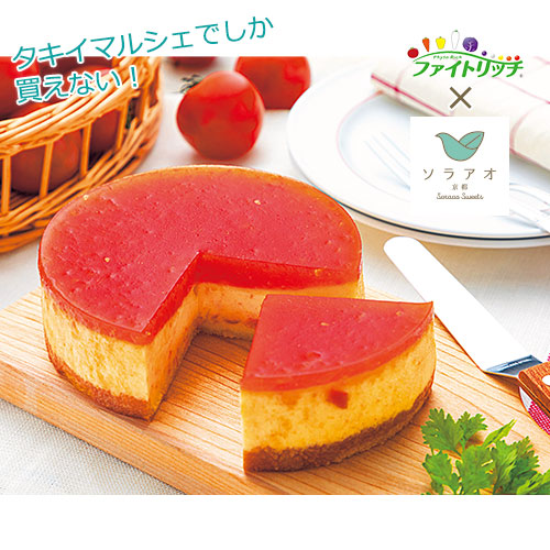 ファイトリッチ フルティカトマトのチーズケーキ １台 種 苗 ガーデニング用品の タキイネット通販