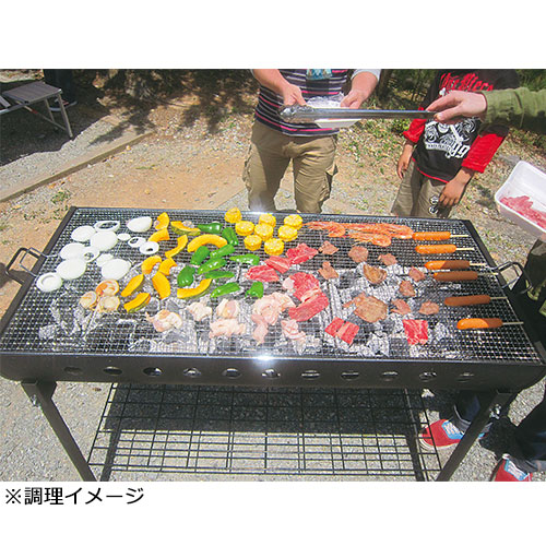 ドラム缶バーベキューコンロ丸型 本体 直径56cm×高さ53cm