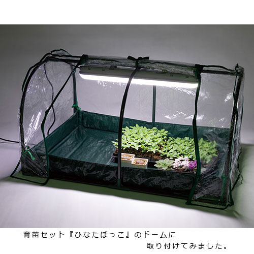 蛍光灯型ｌｅｄ植物育成ライト Ky w Sc 種 苗 ガーデニング用品の タキイネット通販