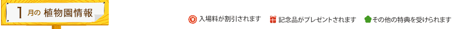 植物園情報