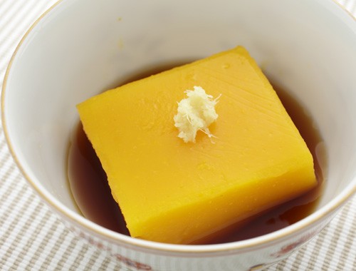 カボチャ豆腐