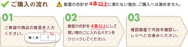ご購入の流れ