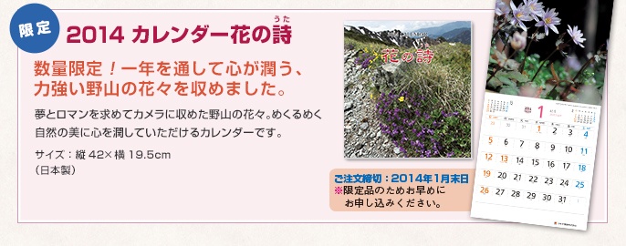 2014 �J�����_�[�Ԃ̎�