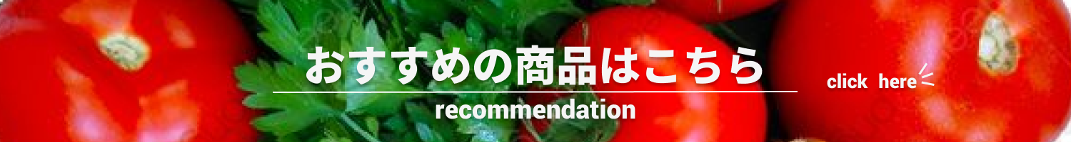 おすすめ商品