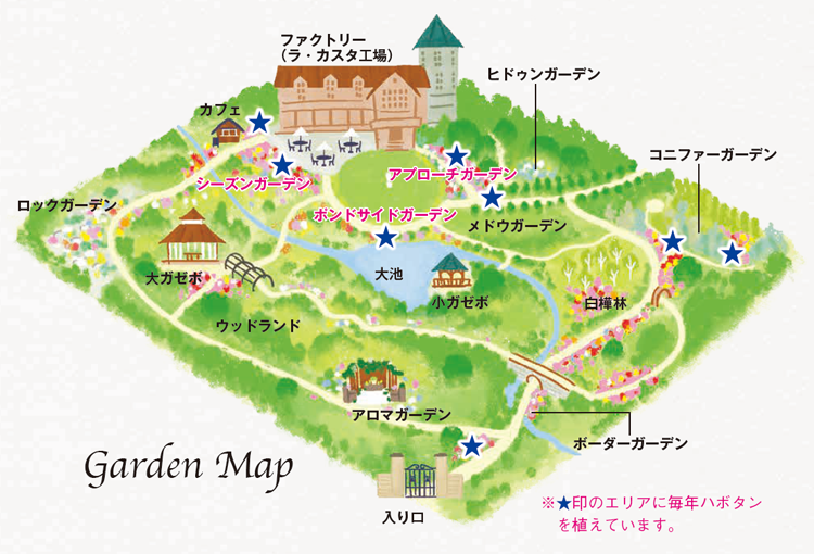 Garden Map