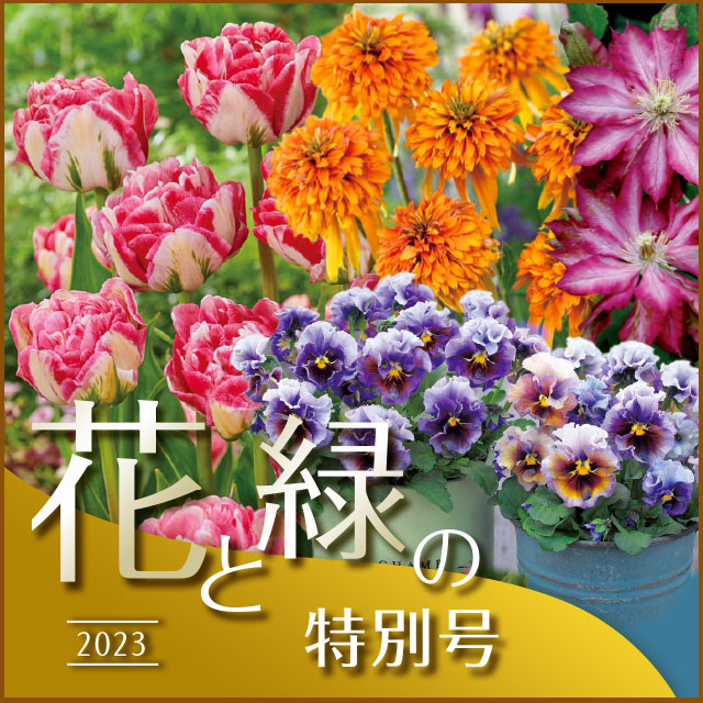 花と緑の特別号2023