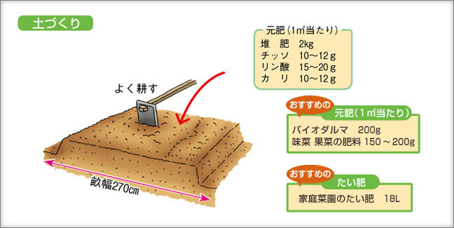 土づくり