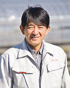 見元園芸の社長
