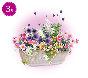 3月