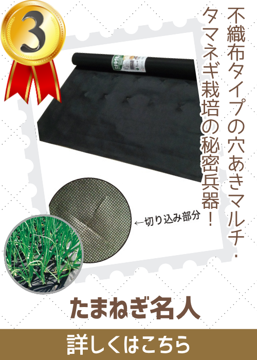 透水マルチたまねぎ名人
