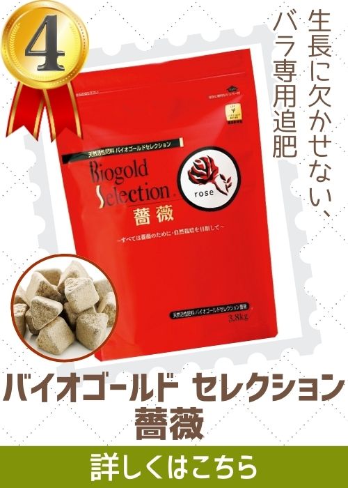 バイオゴールドセレクション薔薇
