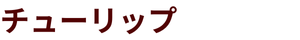 チューリップ