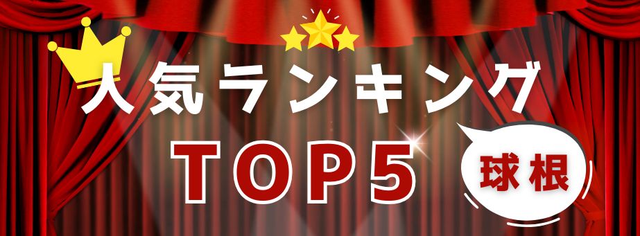 人気TOP5