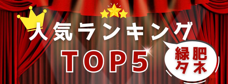 人気TOP5