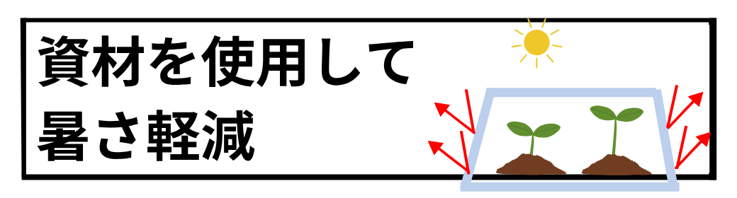 猛暑対策軽減