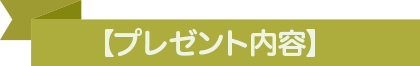 【プレゼント内容】