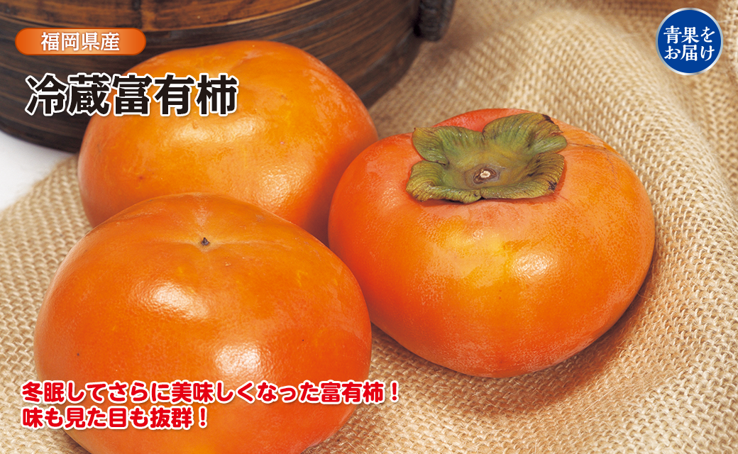 冷蔵富有柿