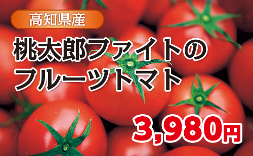 桃太郎ファイトのフルーツトマト