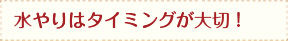 ̓^C~O؁I