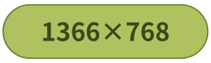 1366×768