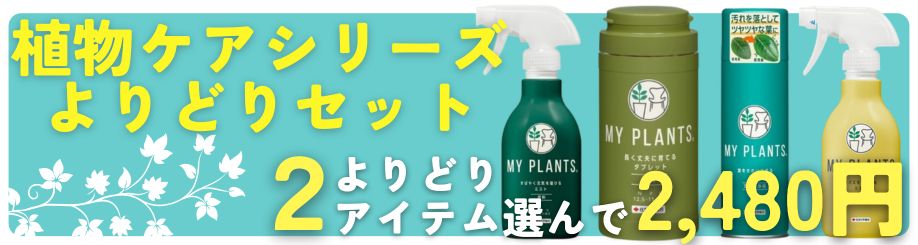 MYPLANTSよりどり