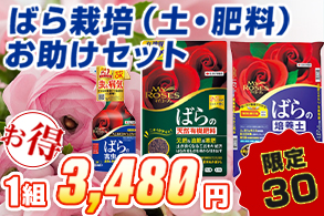 特別企画　バラ栽培お助けセット
