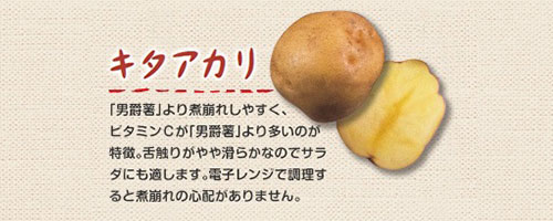 男爵薯