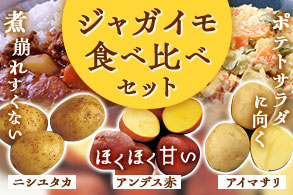 じゃがいも・食べ比べ セット