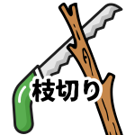 【枝切り】