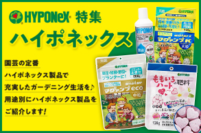 ハイポネックス