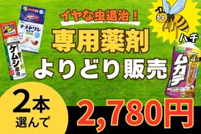 専用薬剤よりどり